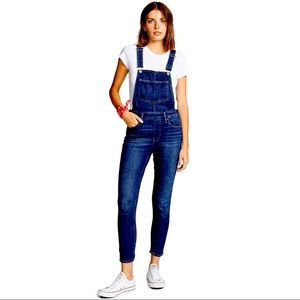 Levi's Skinny Overalls Over and Out NWOT